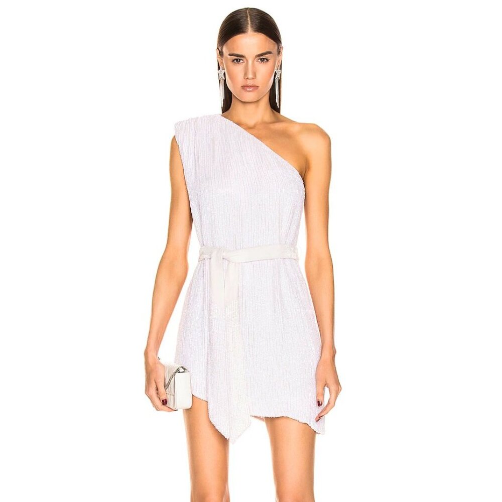 Retrofete - Ella Dress - White Zebra